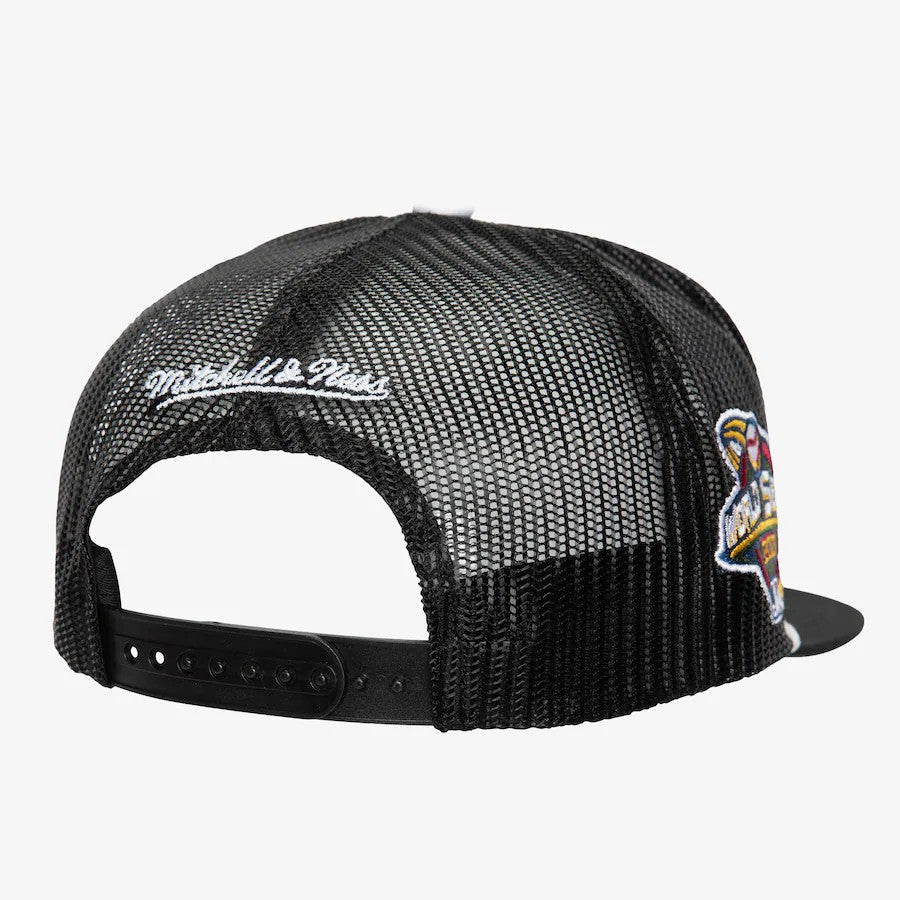 Black Arizona Diamondbacks Cooperstown Collection Roper Trucker Adjustable Hat