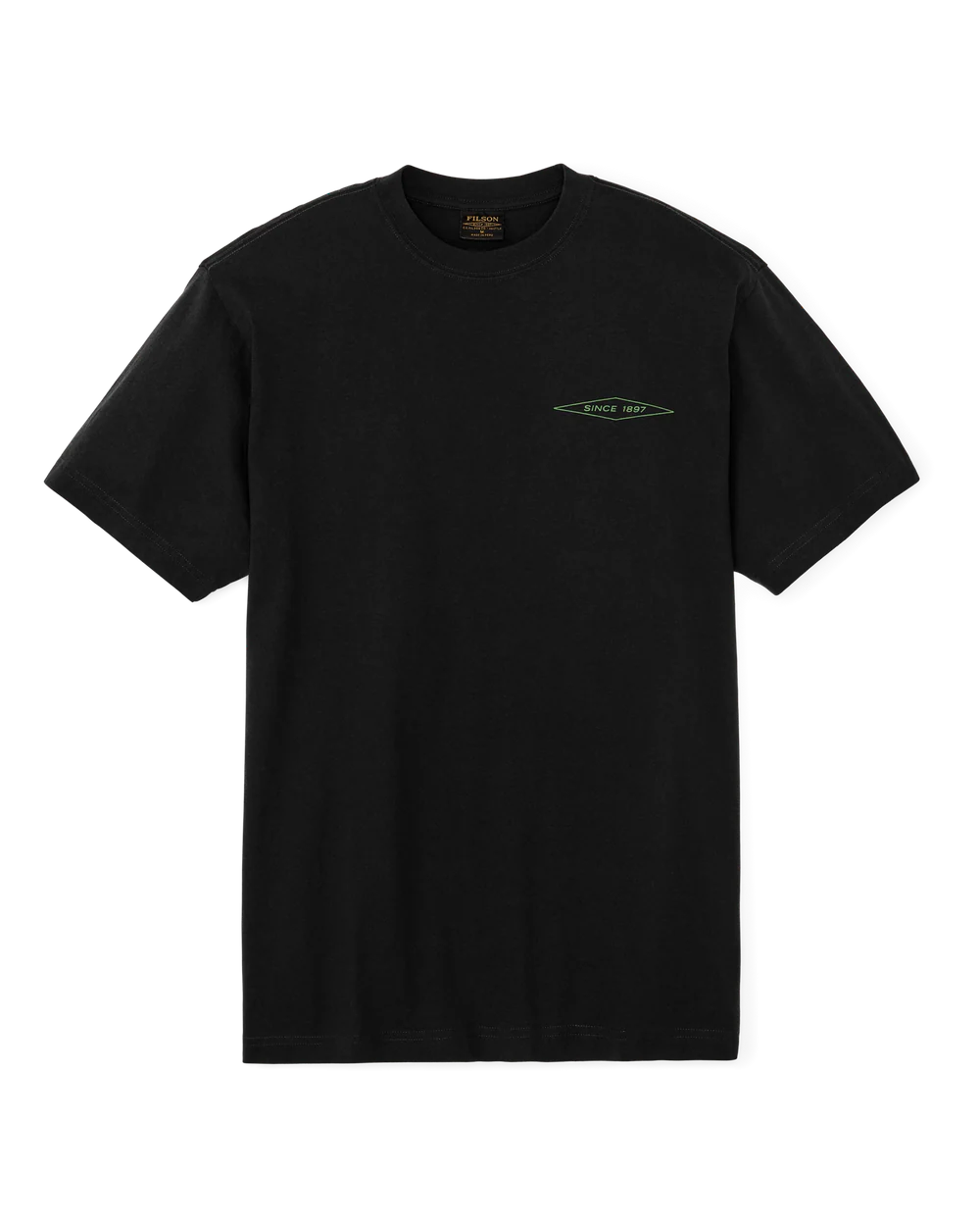 Diamond Graphic T-shirt - Black