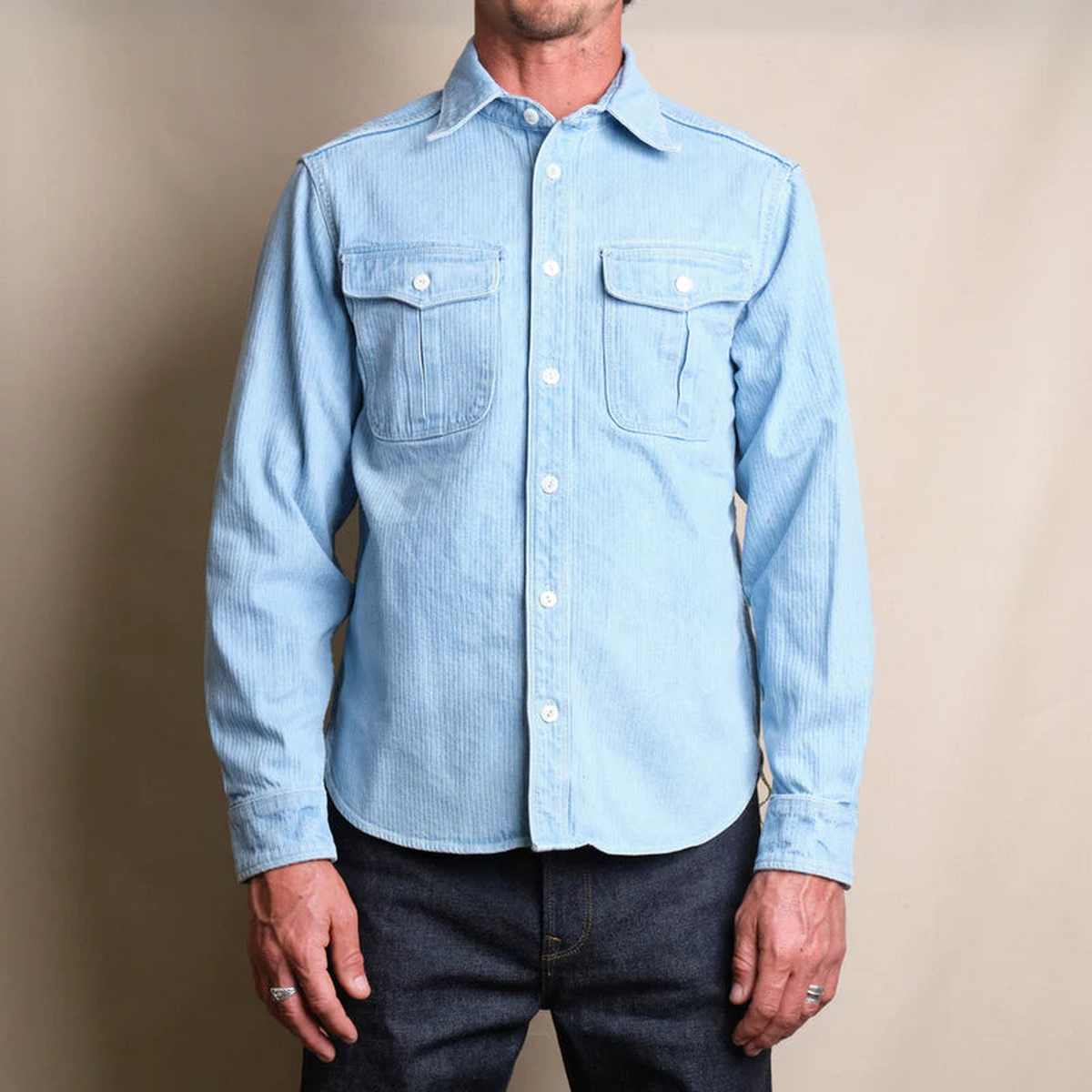 Rancho Bleach Indigo Cord