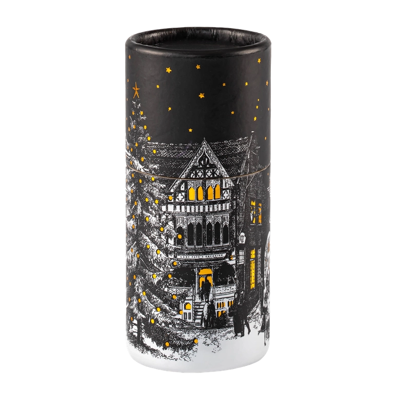 Starry Night Large Cylinders Christmas Safety Matches