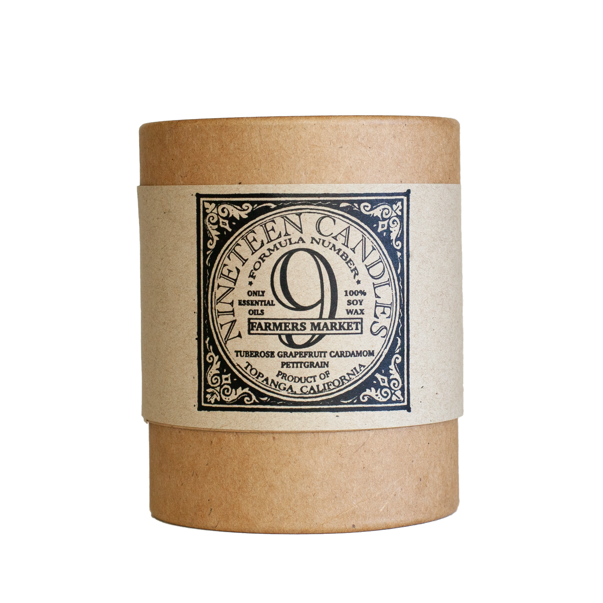 Farmers Market Candle (#9)