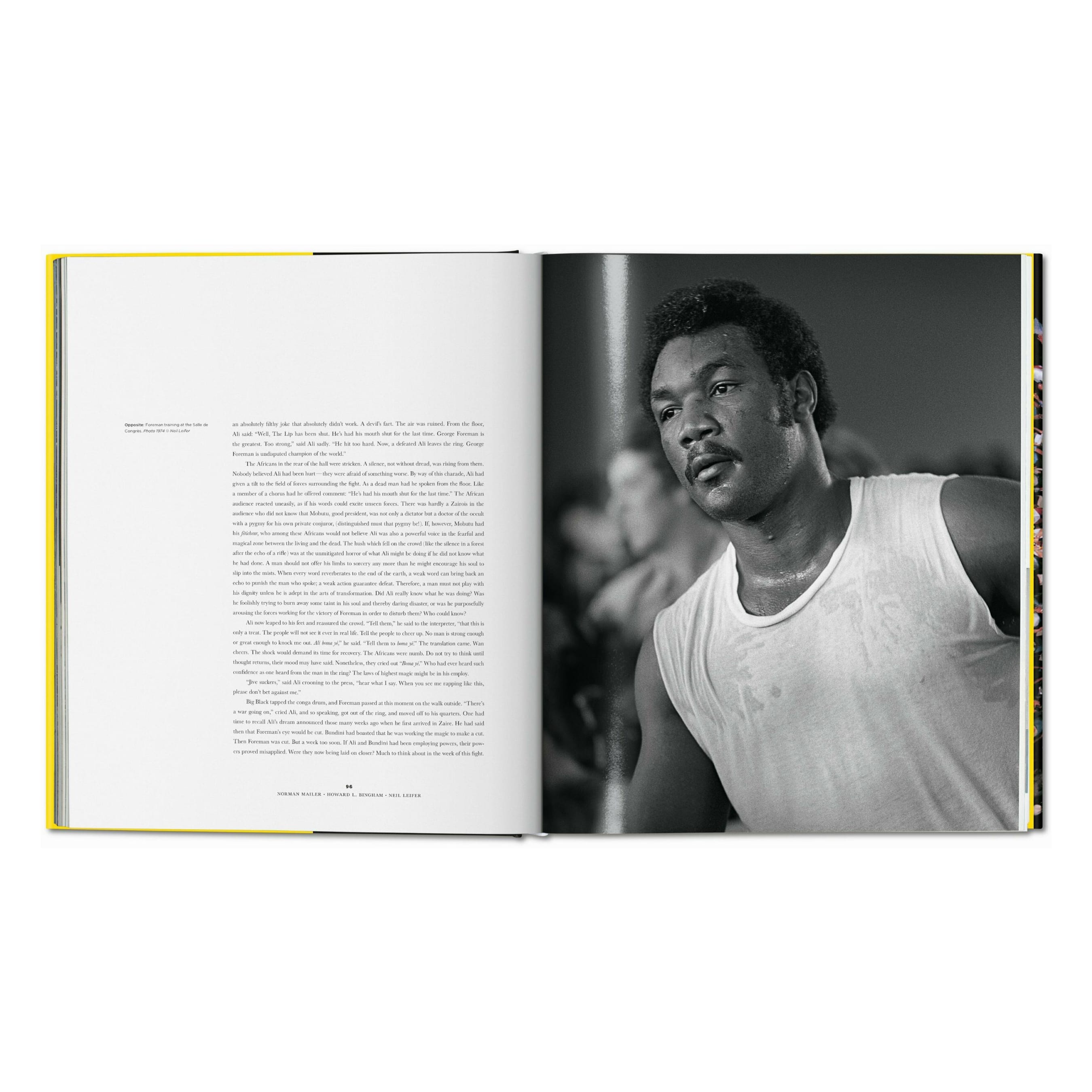 Norman Mailer. Neil Leifer. Howard L. Bingham. The Fight (English)
