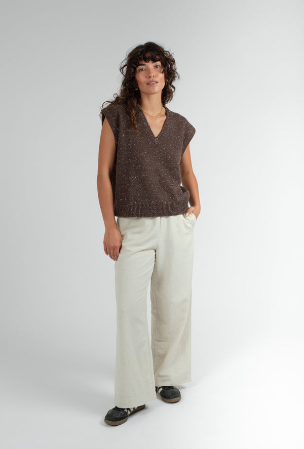 Finley Cable Knit Vest