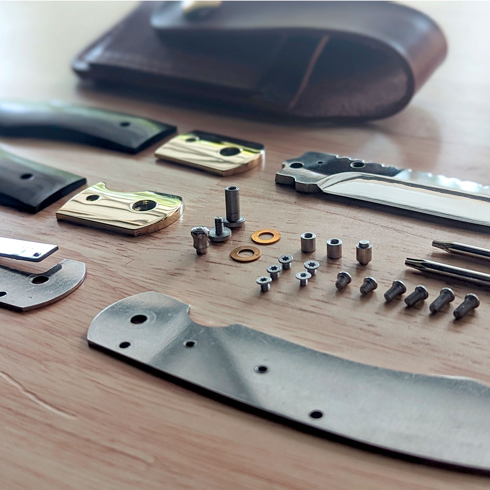 Classic Folding Knife Making Kit