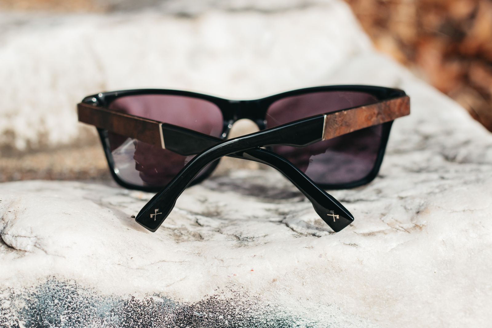 Canby XL: Black // Ebony - Grey Polarized