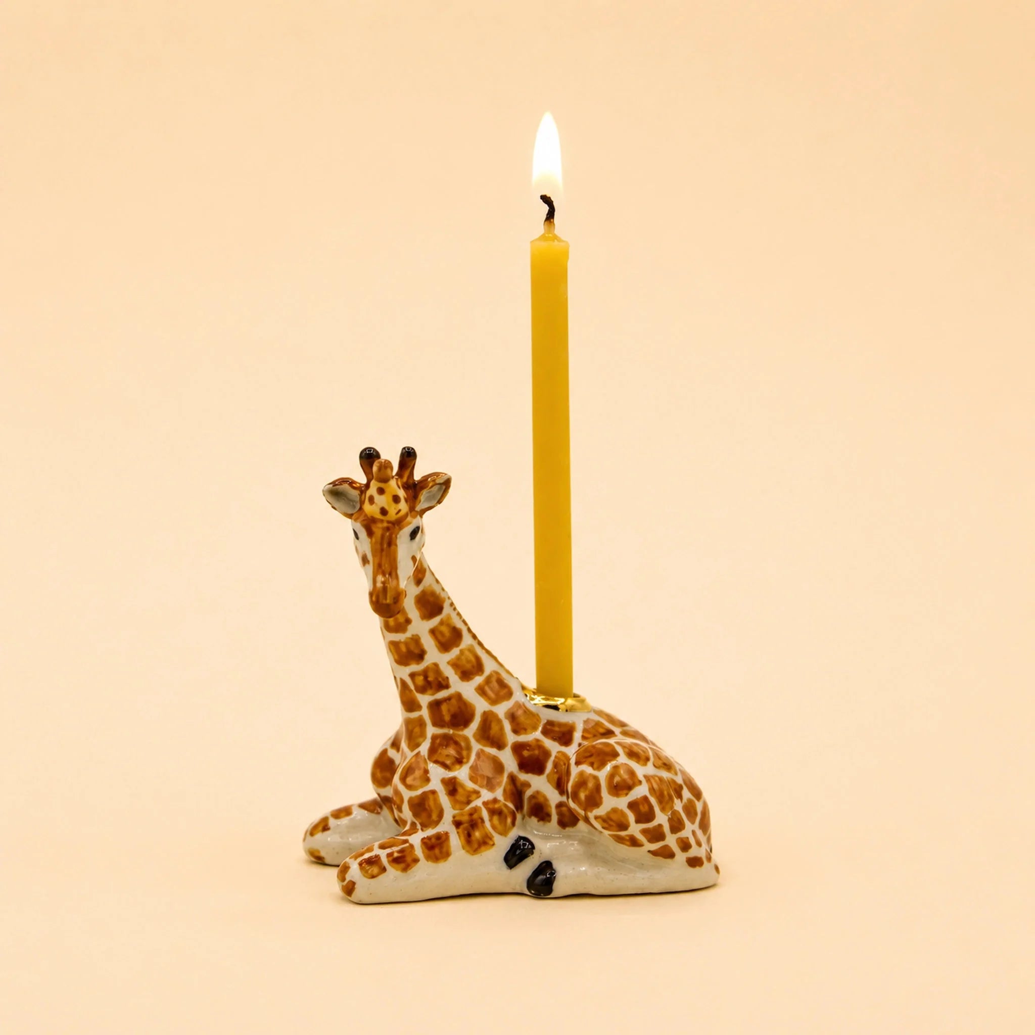 Porcelain Animal Cake Topper