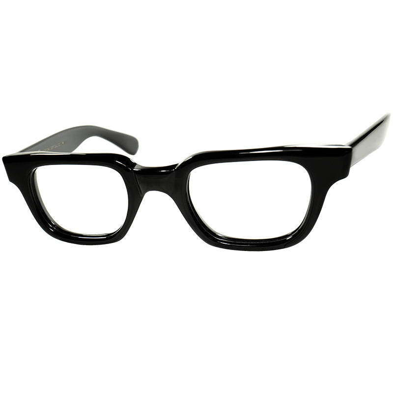 1960s AMERICAN OPTICAL TOP SECRET BLACK size 44/23