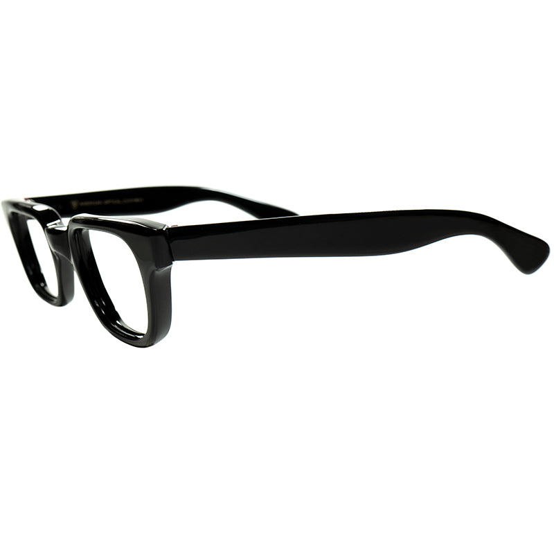 1960s AMERICAN OPTICAL TOP SECRET BLACK size 44/23