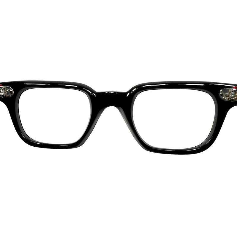 1960s AMERICAN OPTICAL TOP SECRET BLACK size 44/23