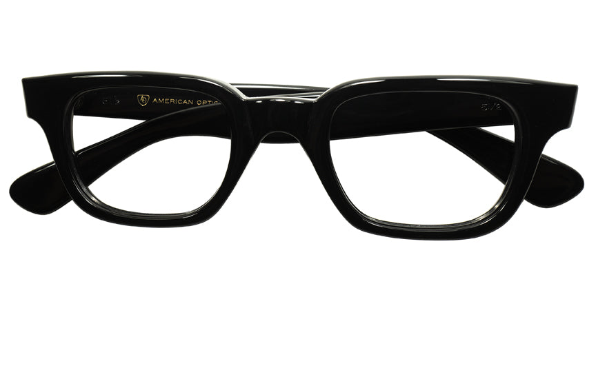 1960s AMERICAN OPTICAL TOP SECRET BLACK size 44/23