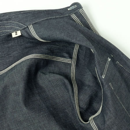 11.4 oz Indigo Double Weave Shirt