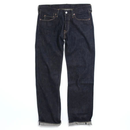 Regular Straight Denim Pants 400-R