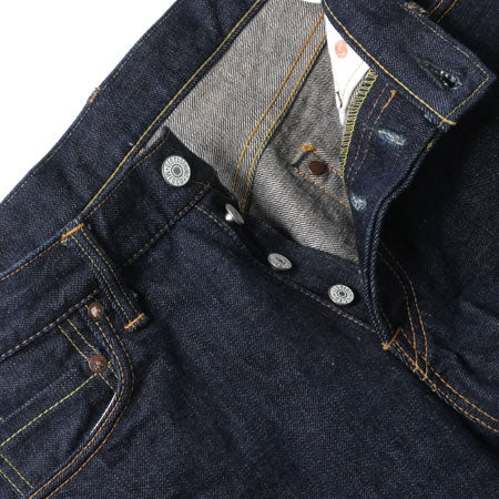 Regular Straight Denim Pants 400-R