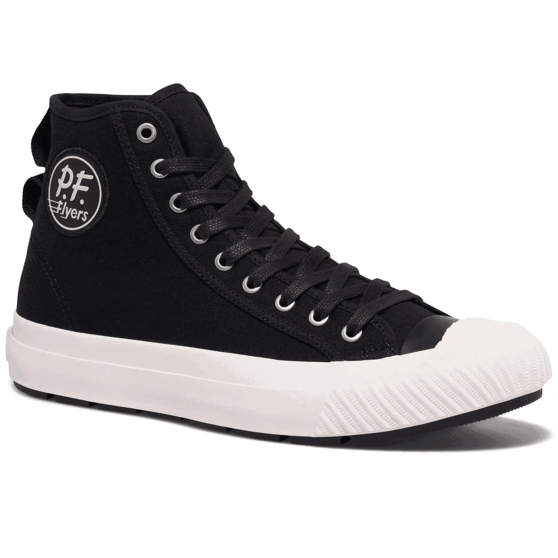 Grounder High-Top Black/Sea Salt
