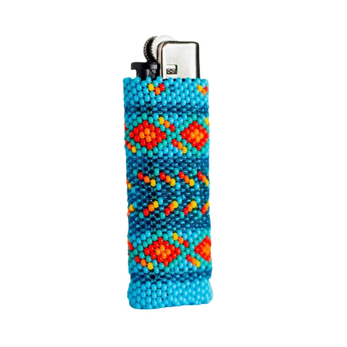 Handmade Beaded Lighter Cover