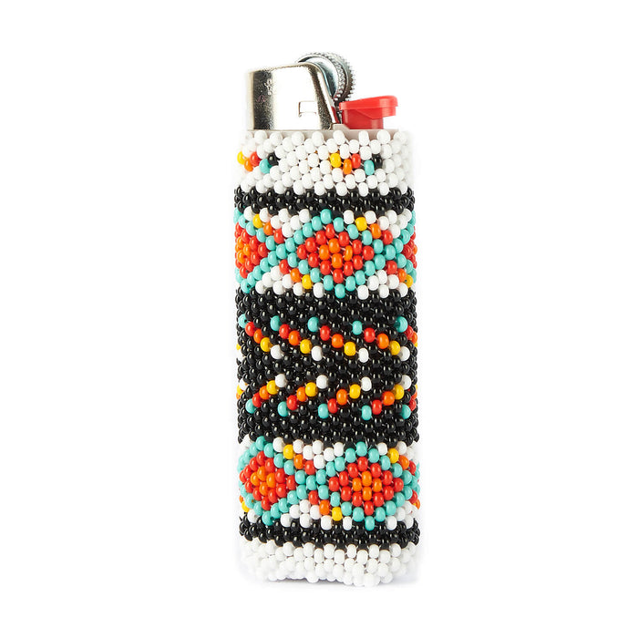 Handmade Beaded Lighter Cover