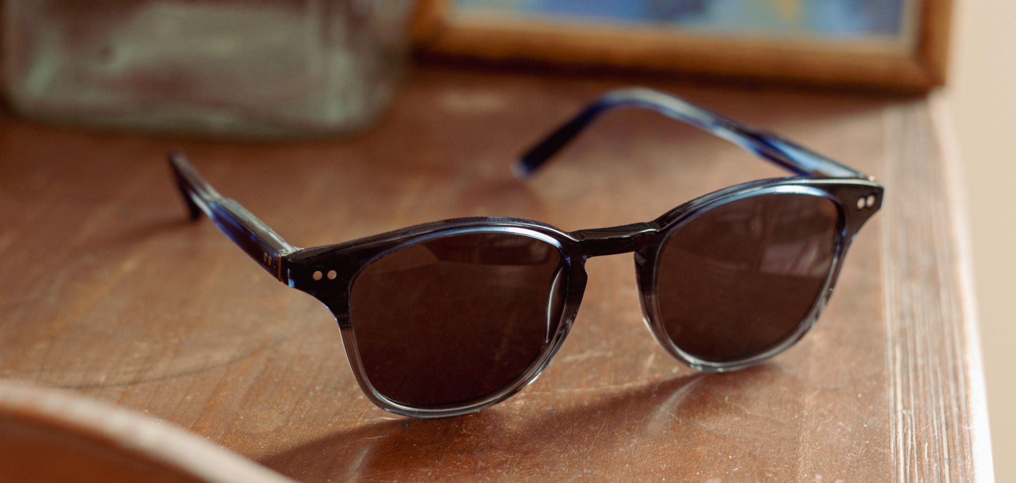 Kennedy: Cobalt - Grey Polarized