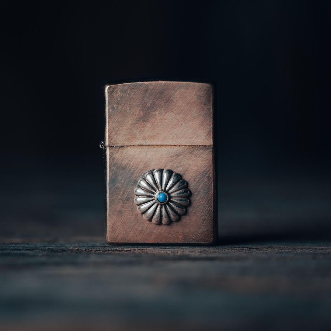 Concho Zippo Lighter
