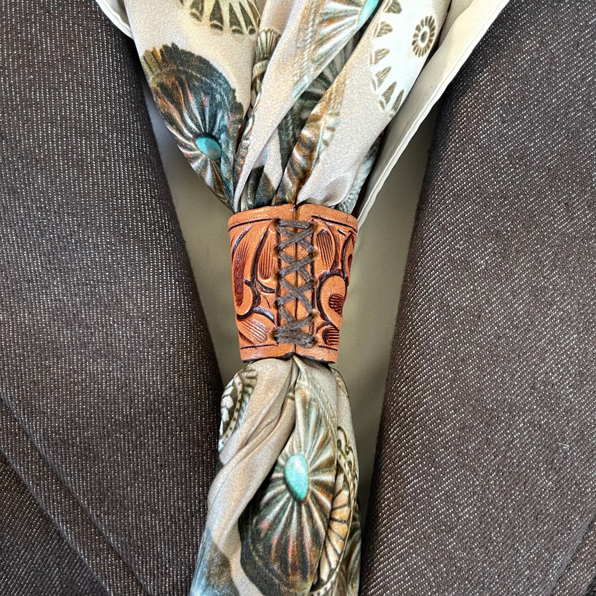 SCARF SLIDE - ANGELO