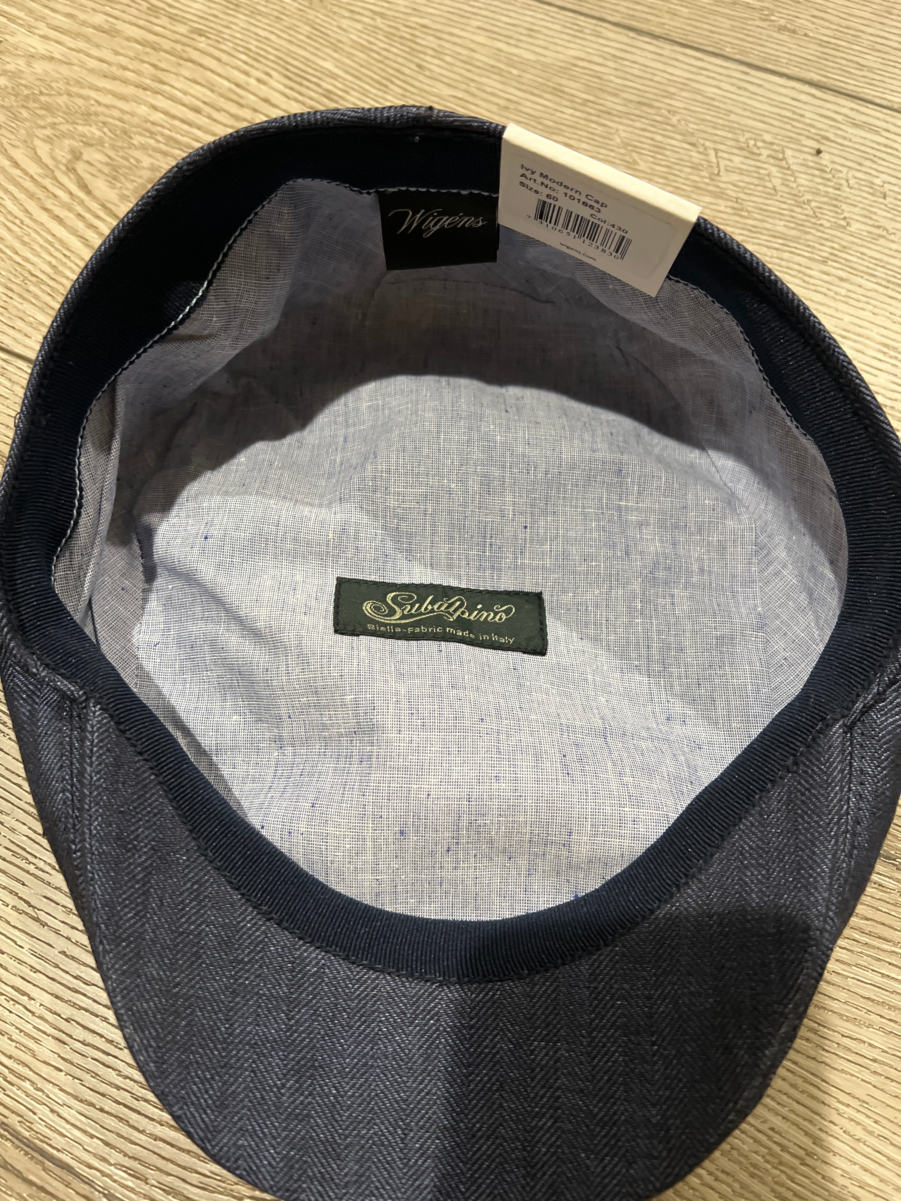 Ivy Modern Cap - Indigo