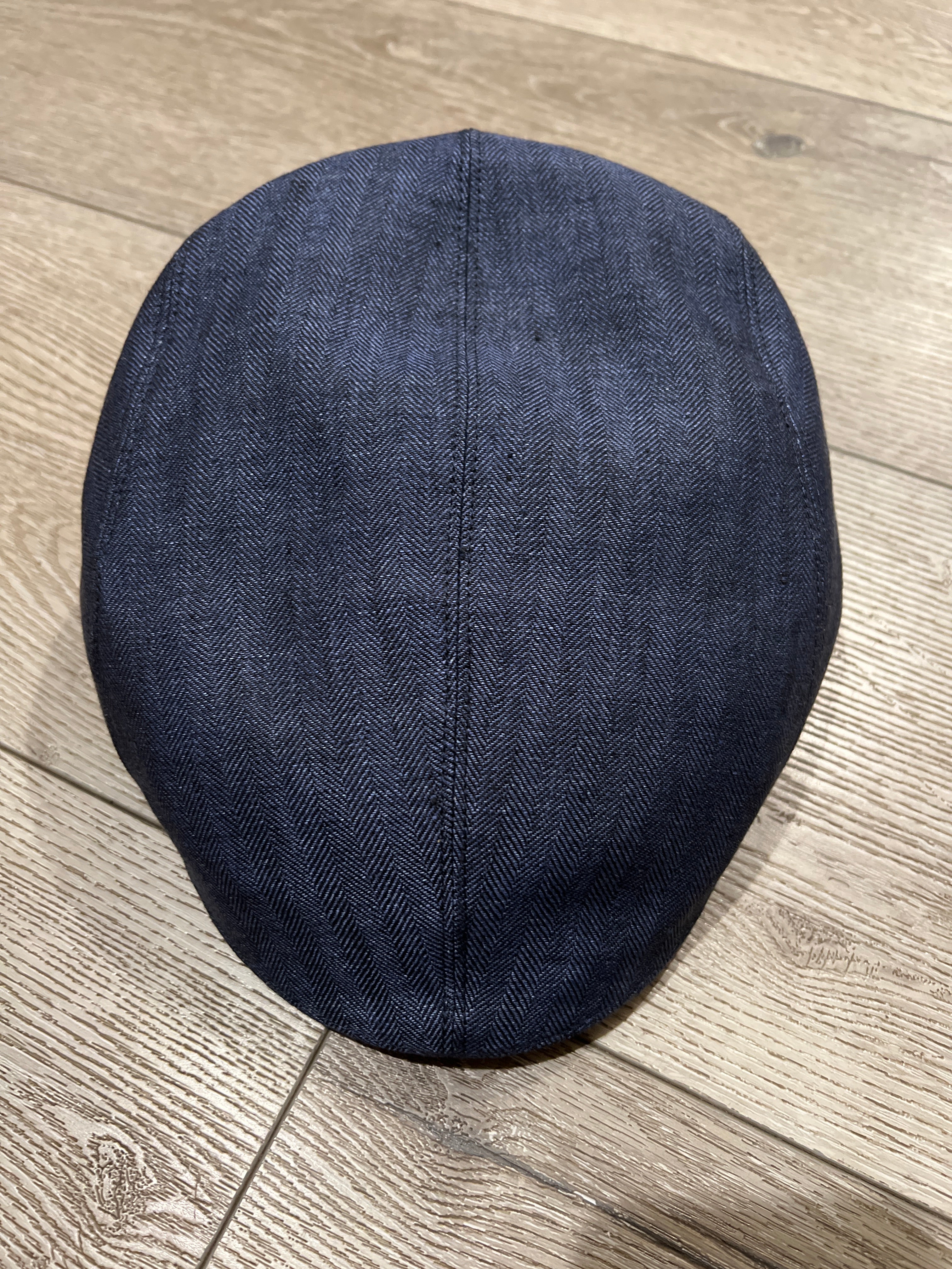 Ivy Modern Cap - Indigo
