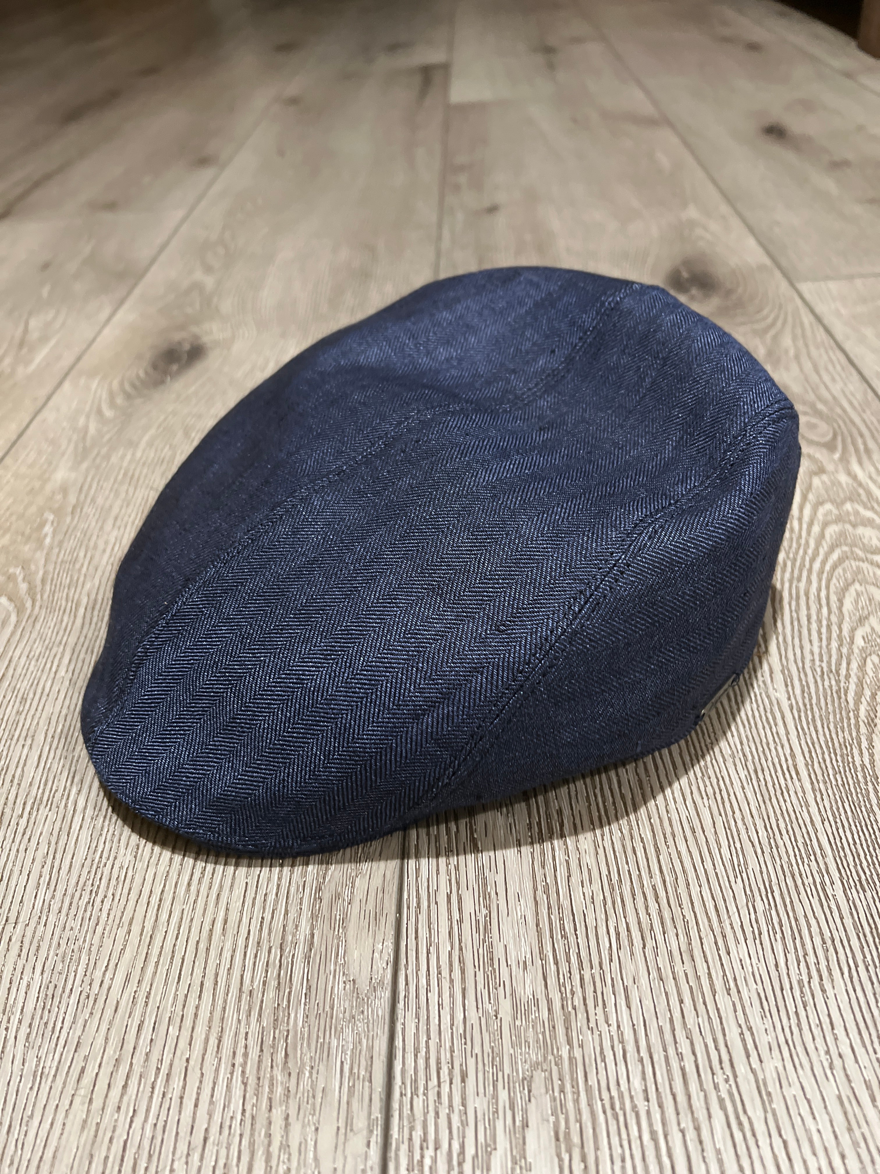 Ivy Modern Cap - Indigo