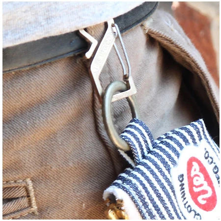 Brass Z Hook