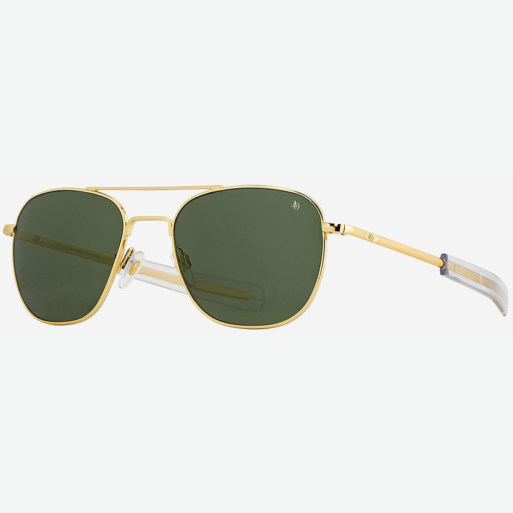 Original Pilot - Gold/Green Glass Polarized