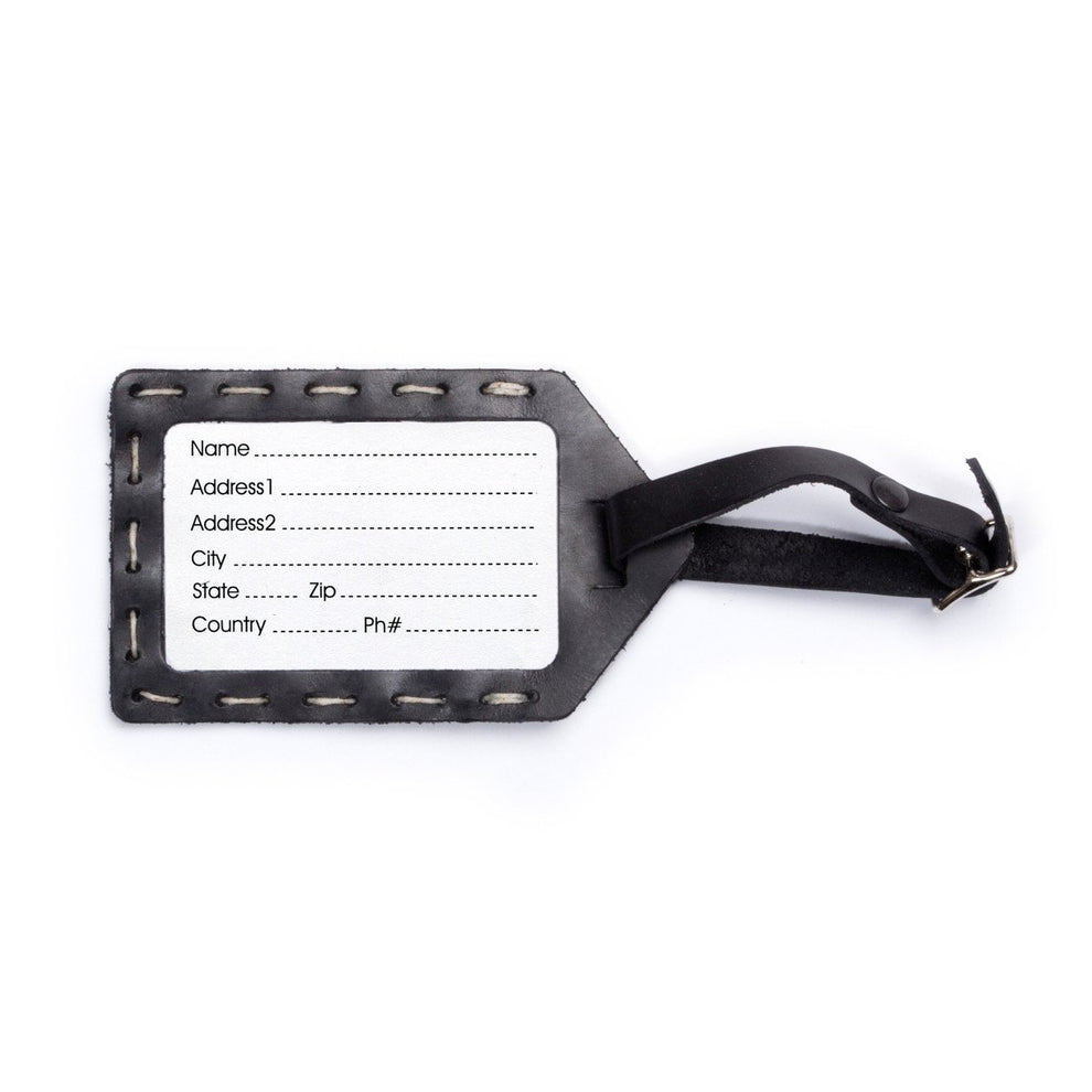 Leather Luggage Tag