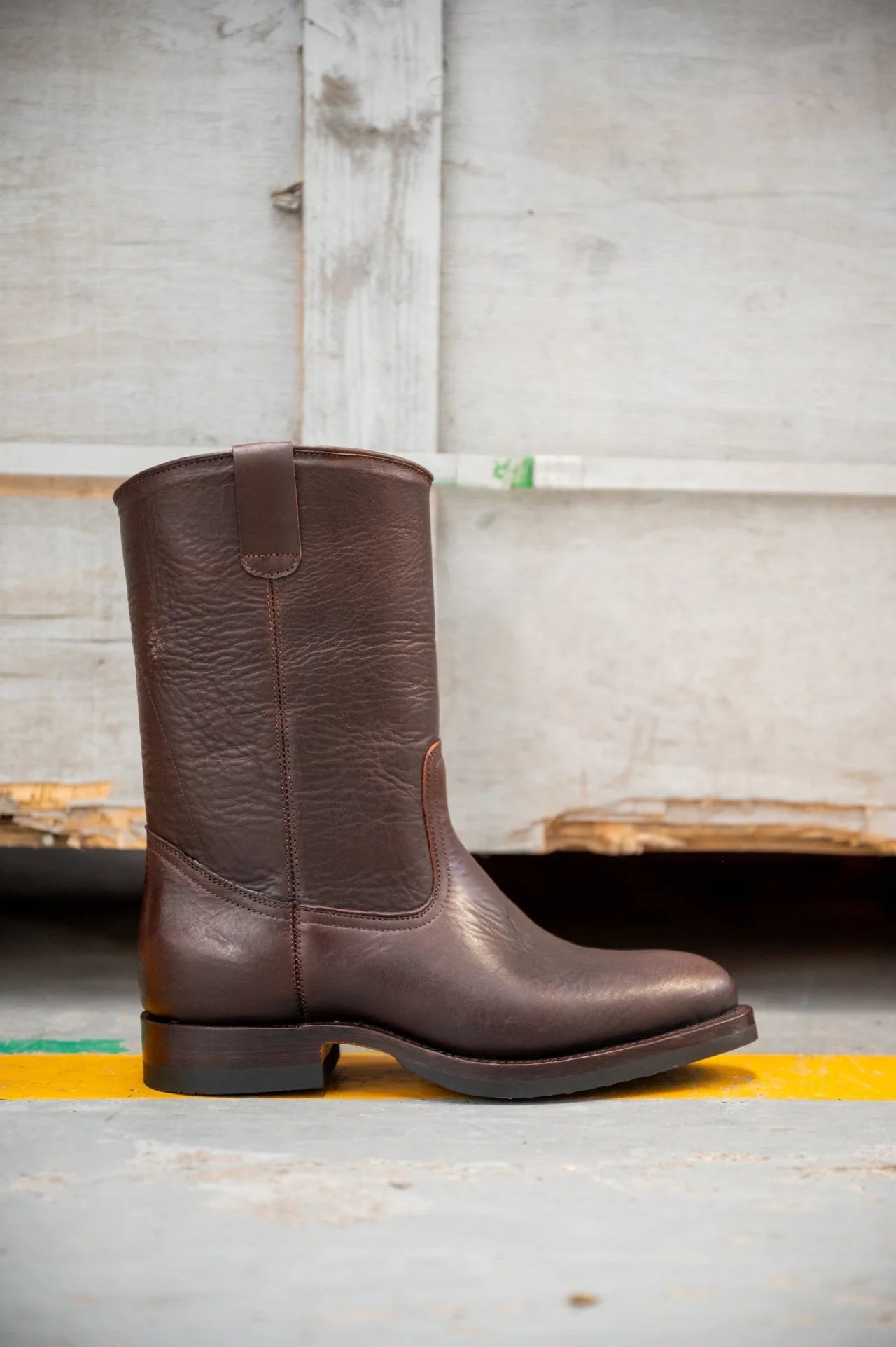 Unmarked Lechuguera Boots Dark Brown