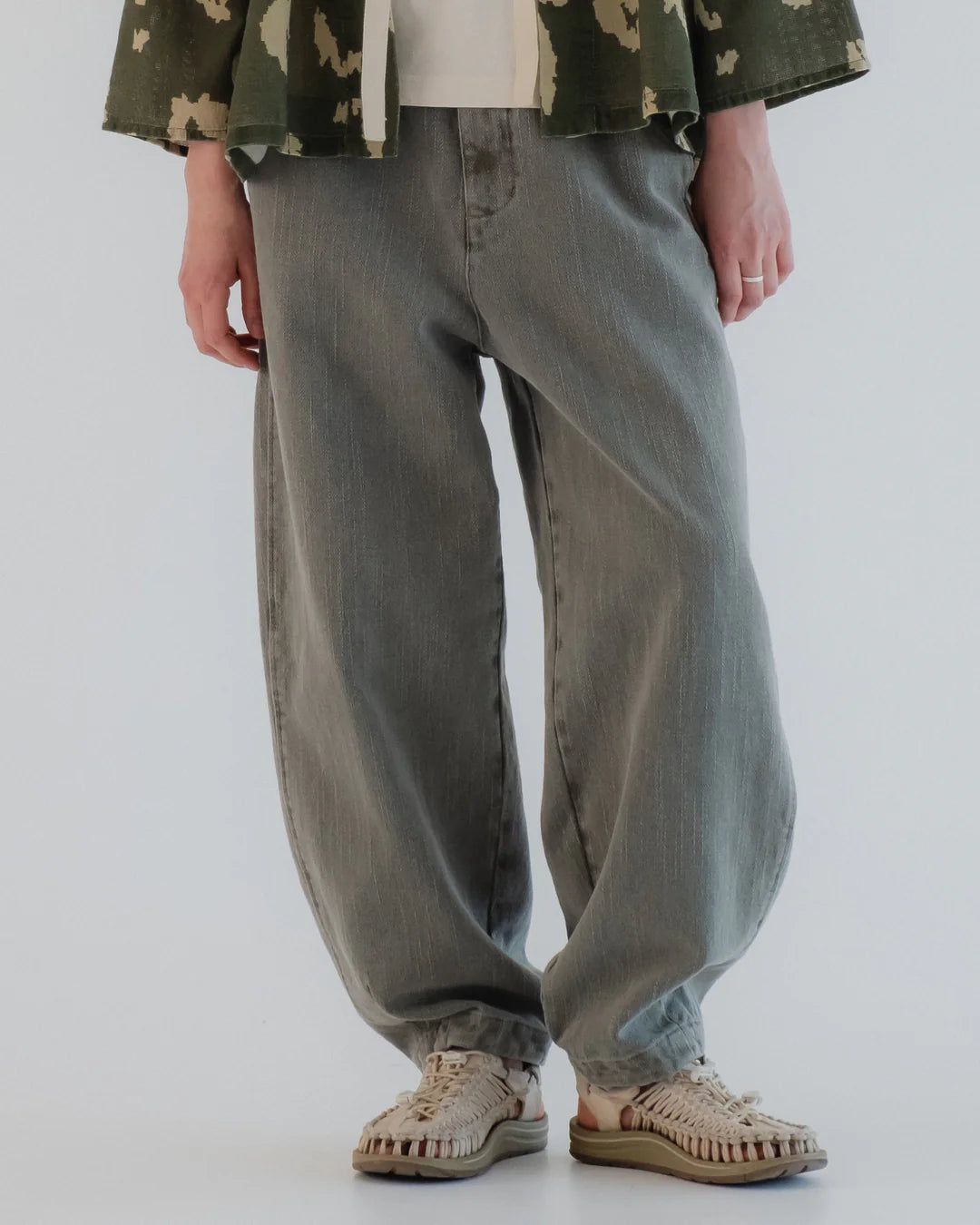 G.o.D. Pasha Pants Obi Cotton Dark Olive