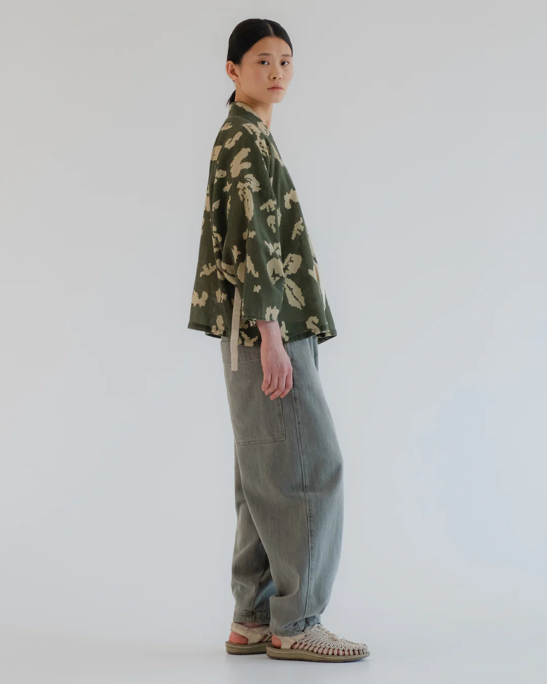 G.o.D. Pasha Pants Obi Cotton Dark Olive