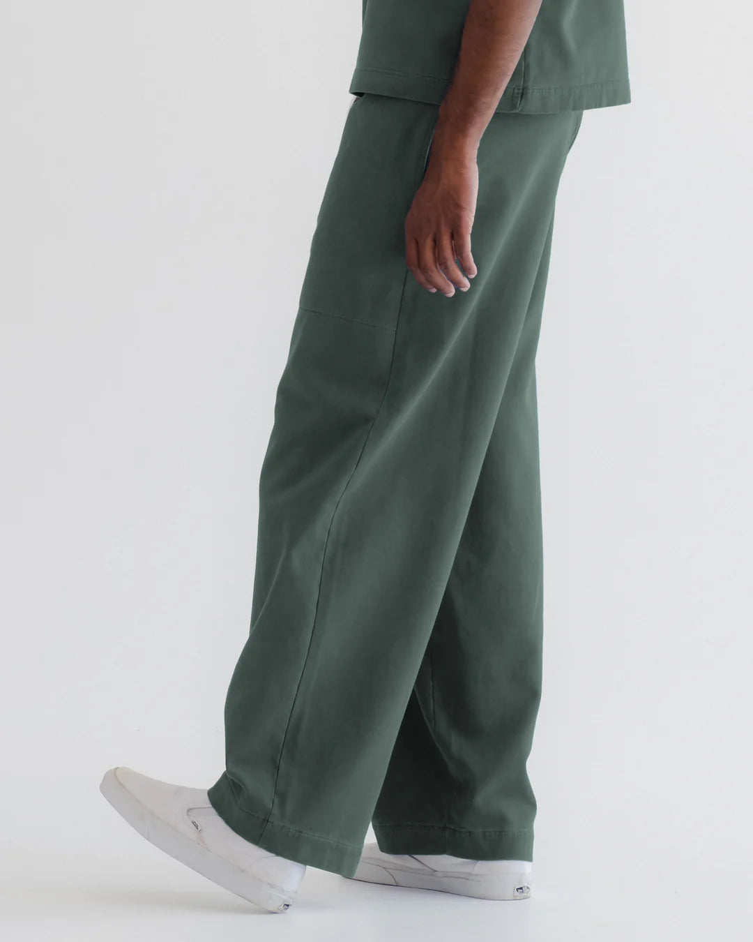 G.o.D. Reformer Pants Twill Jersey Forest Green
