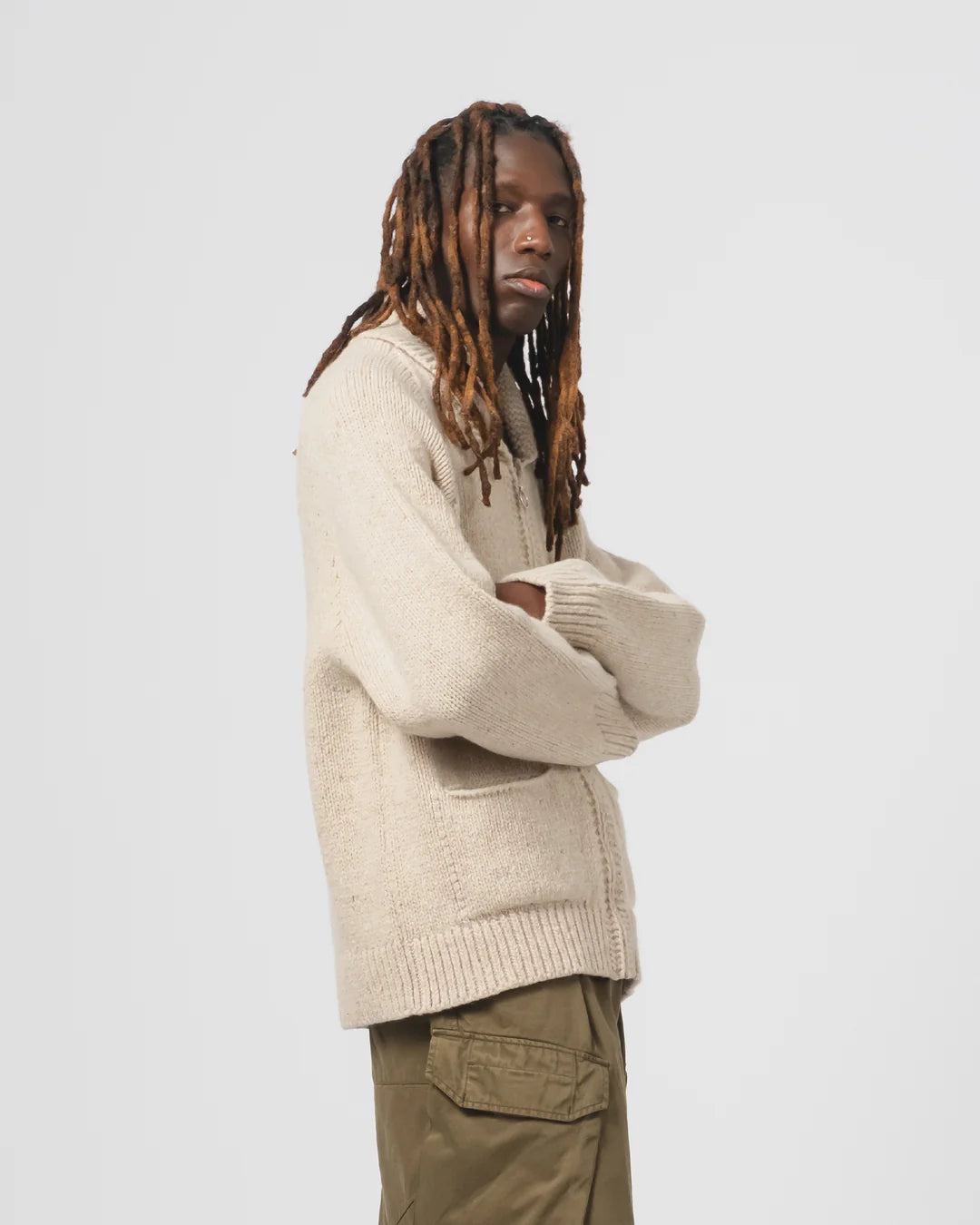 Rodeo Cardigan Minotauro Wheat