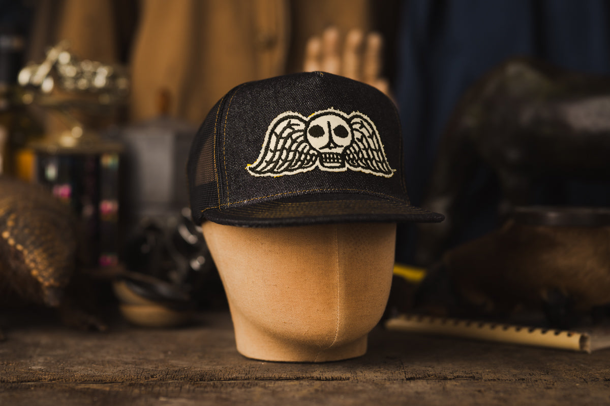 Memento Mori Cap