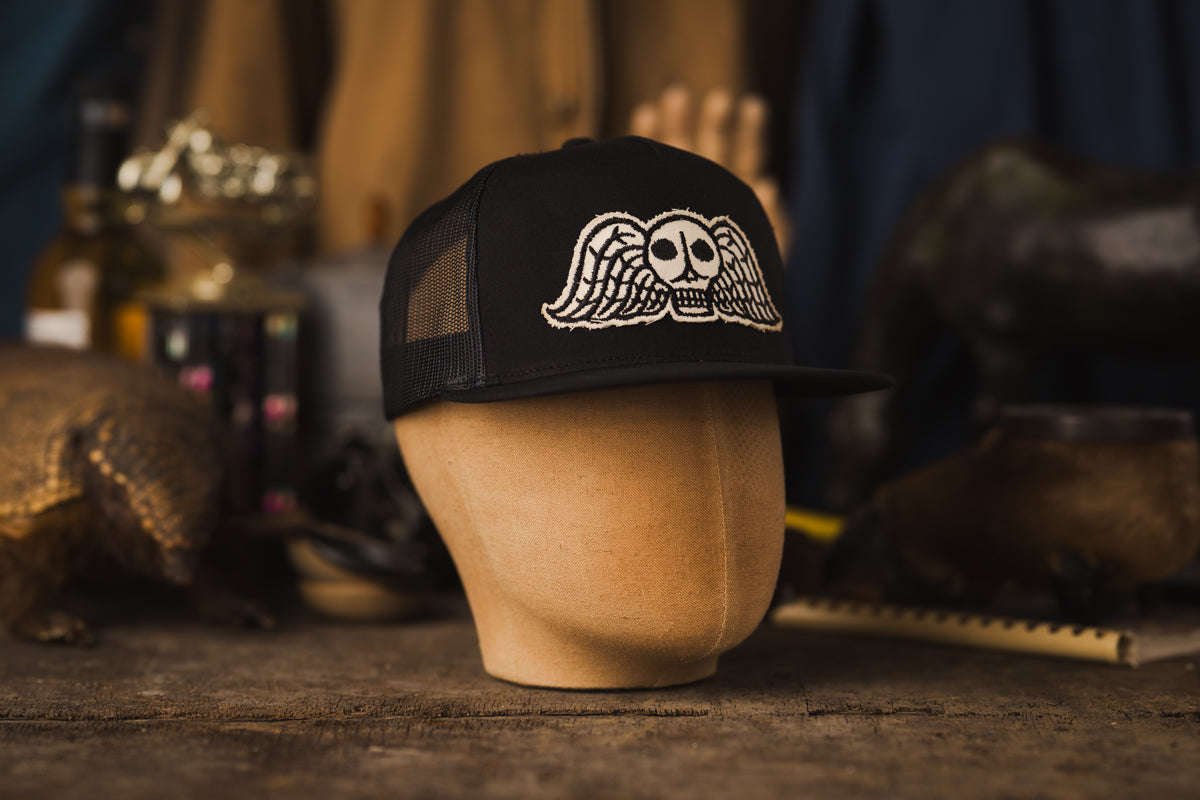 Memento Mori Cap