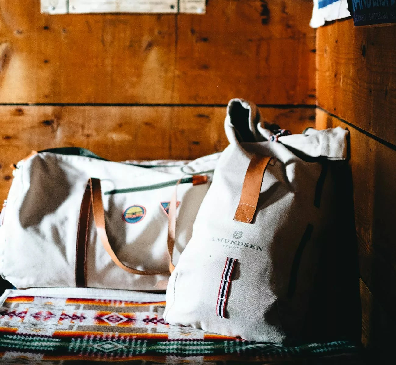 Okavanga Duffel Bag 35L - Faded Navy