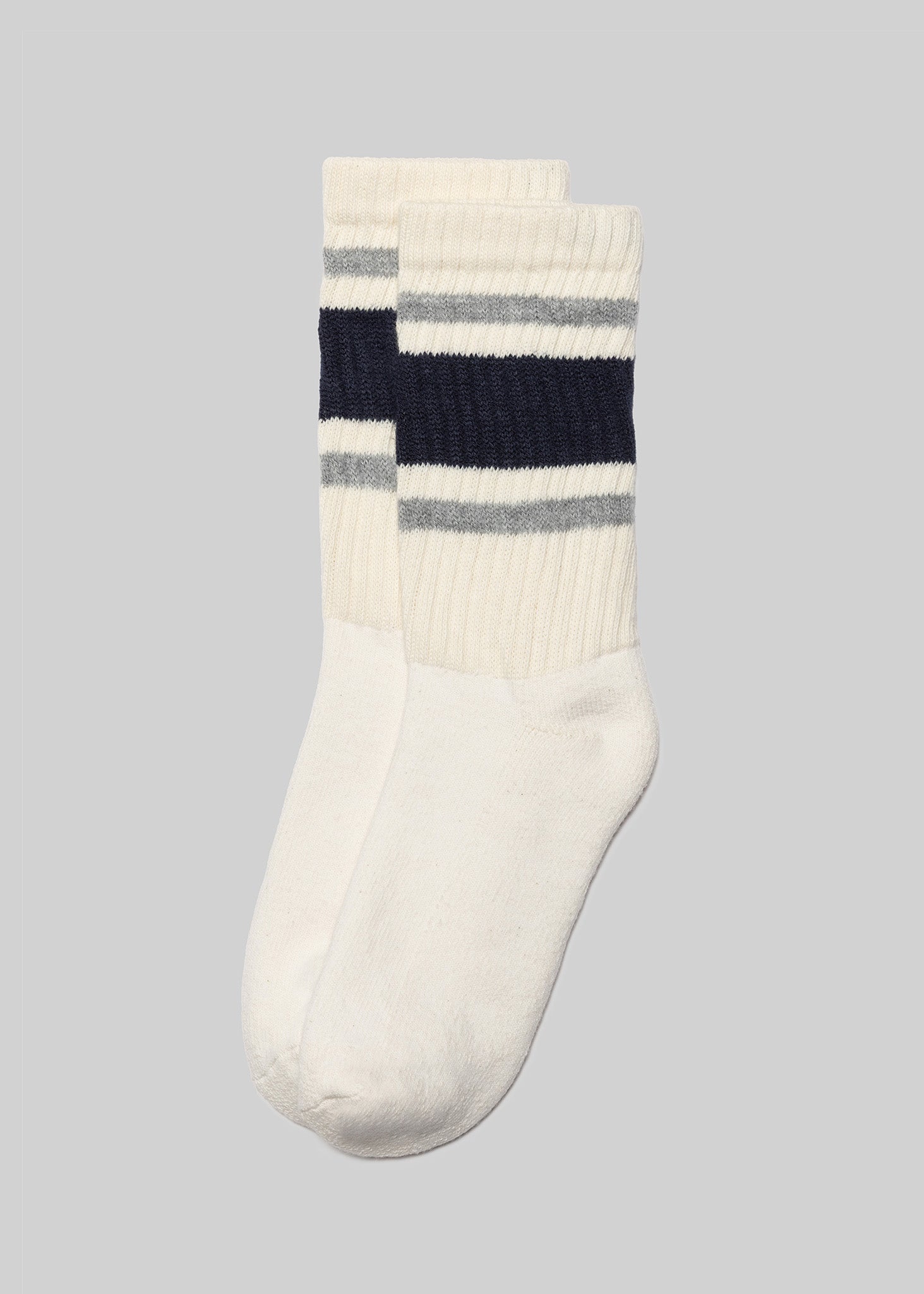 The Retro Stripe Crew Socks
