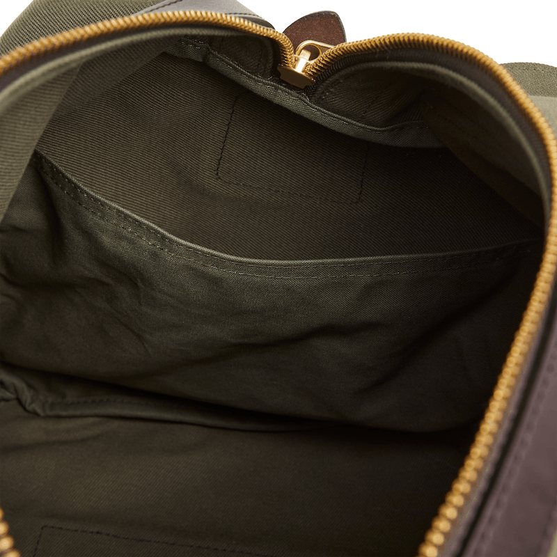 RUGGED TWILL MEDIUM DUFFLE BAG - OTTER GREEN