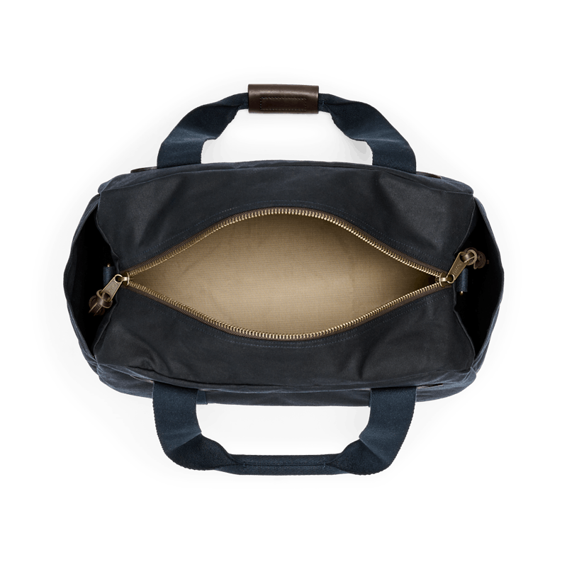 SMALL TIN CLOTH DUFFLE BAG - NAVY