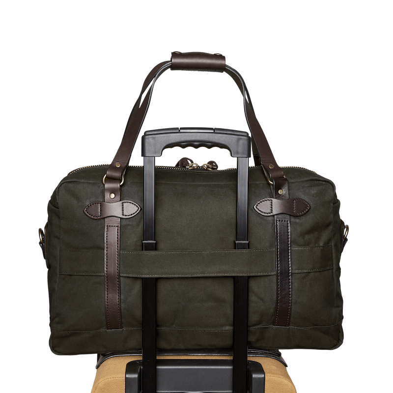 48 HOUR TIN CLOTH DUFFLE BAG - OTTER GREEN