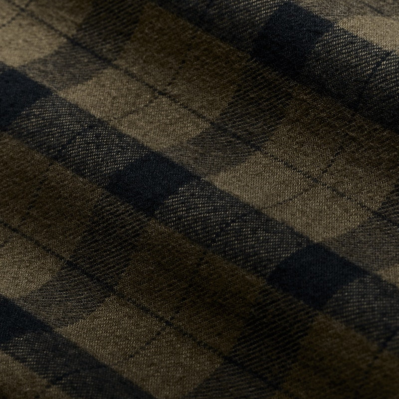 ALASKAN GUIDE SHIRT - Otter Green/Black Plaid