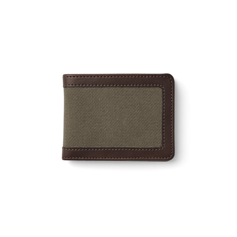 RUGGED TWILL OUTFITTER WALLET - OTTER GREEN