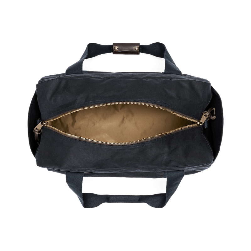 MEDIUM TIN CLOTH DUFFLE BAG - NAVY