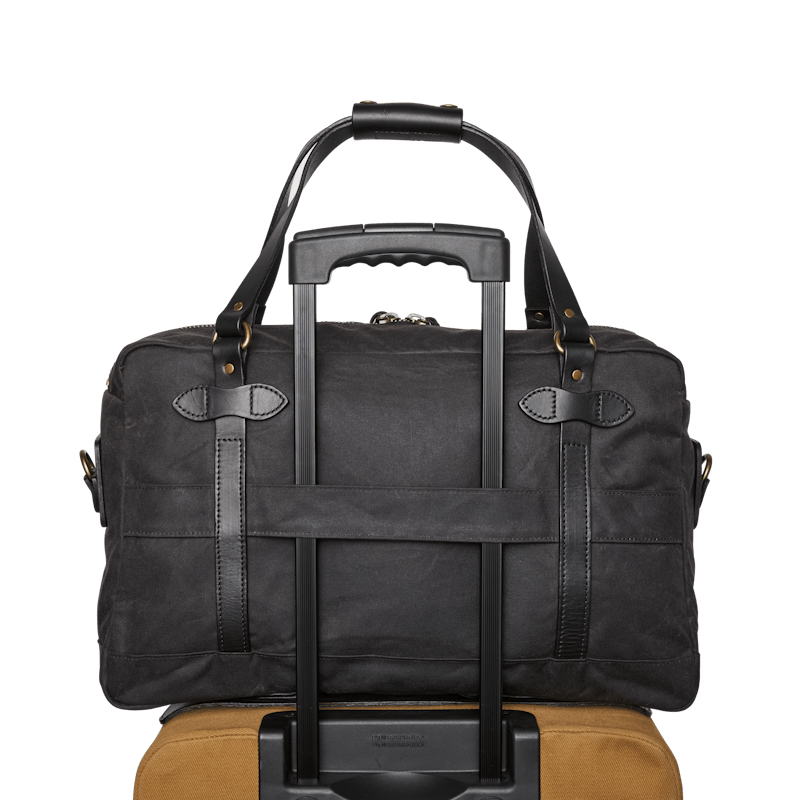 48 HOUR TIN CLOTH DUFFLE BAG - CINDER