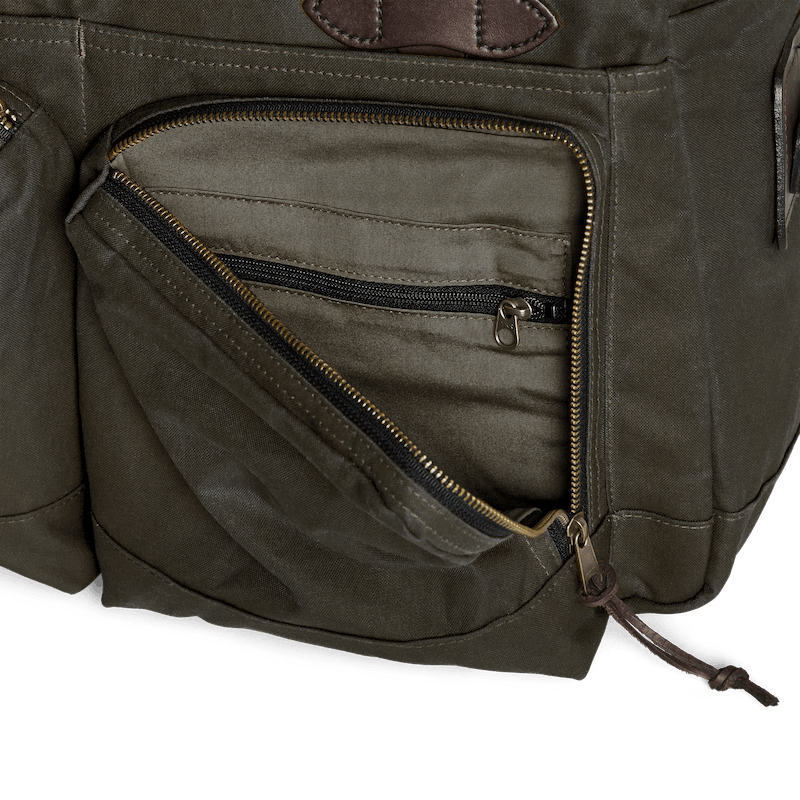 48 HOUR TIN CLOTH DUFFLE BAG - OTTER GREEN