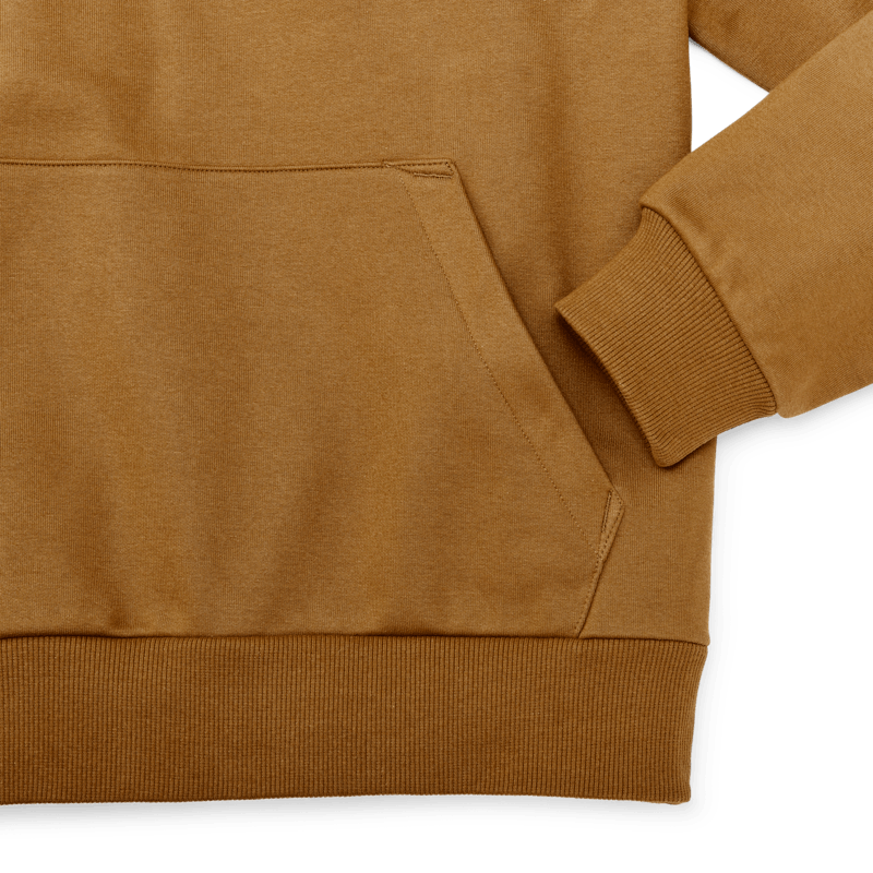 PROSPECTOR EMBROIDERED HOODIE - Tapenade / Moose Sun