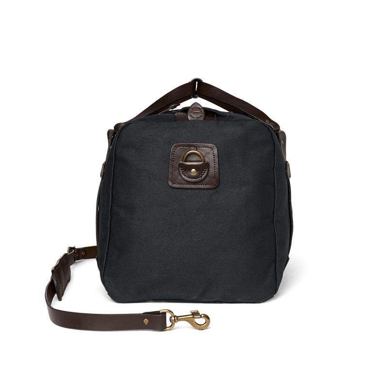 MEDIUM RUGGED TWILL DUFFLE BAG - NAVY