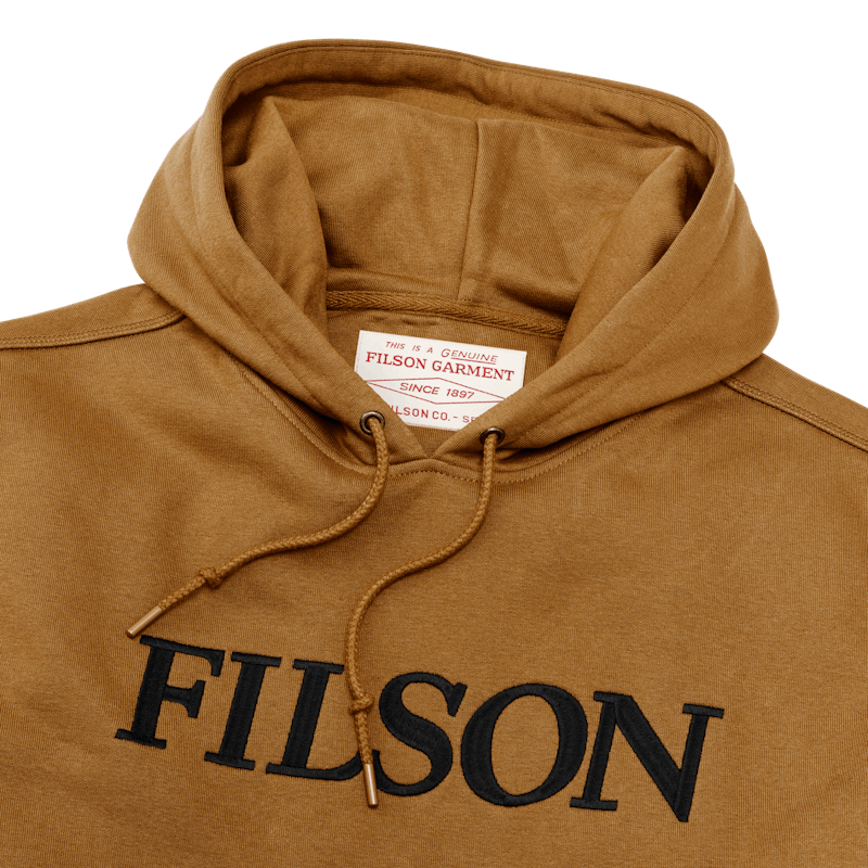 PROSPECTOR EMBROIDERED HOODIE - Tapenade / Moose Sun