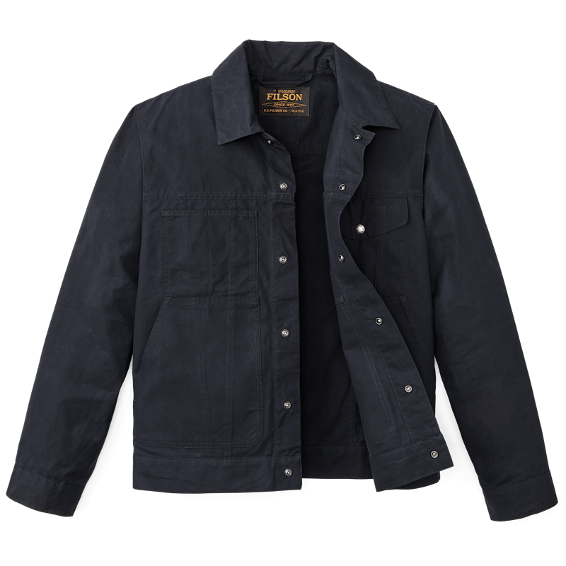 RANGER SHORT CRUISER JACKET - NAVY